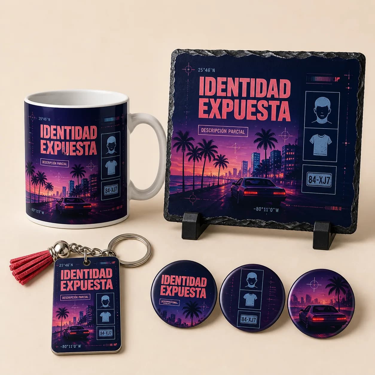Identidad expuesta