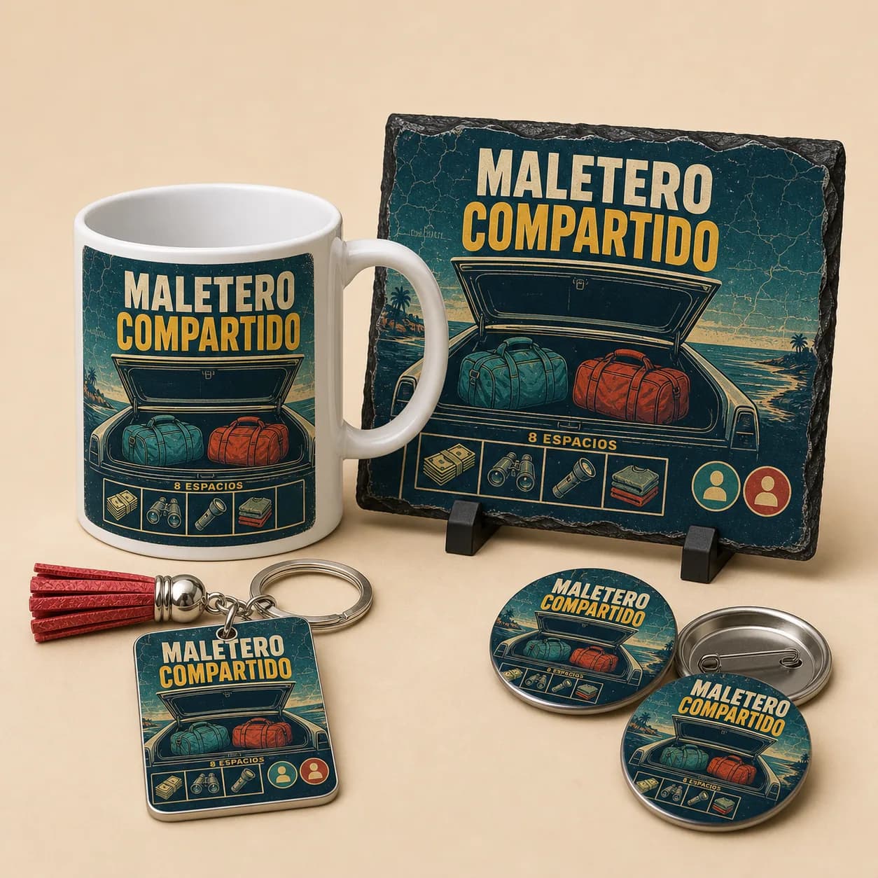 Maletero compartido