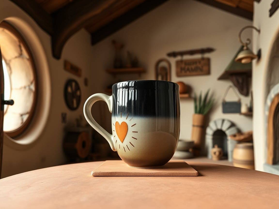 Taza mágica
