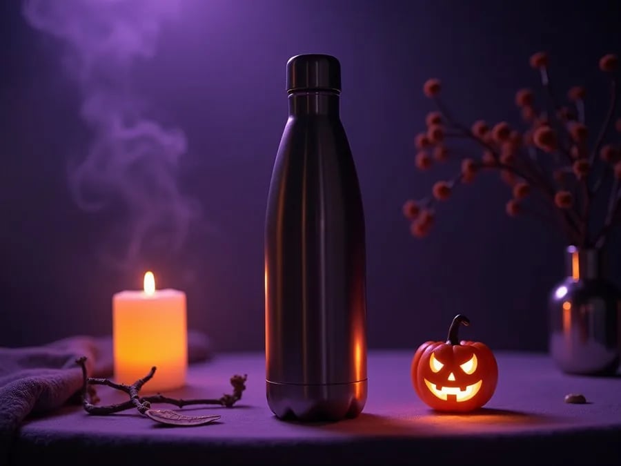 Botella térmica personalizada