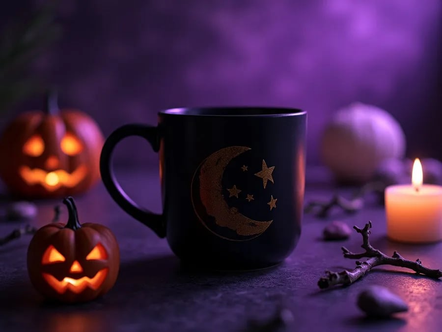 Taza mágica