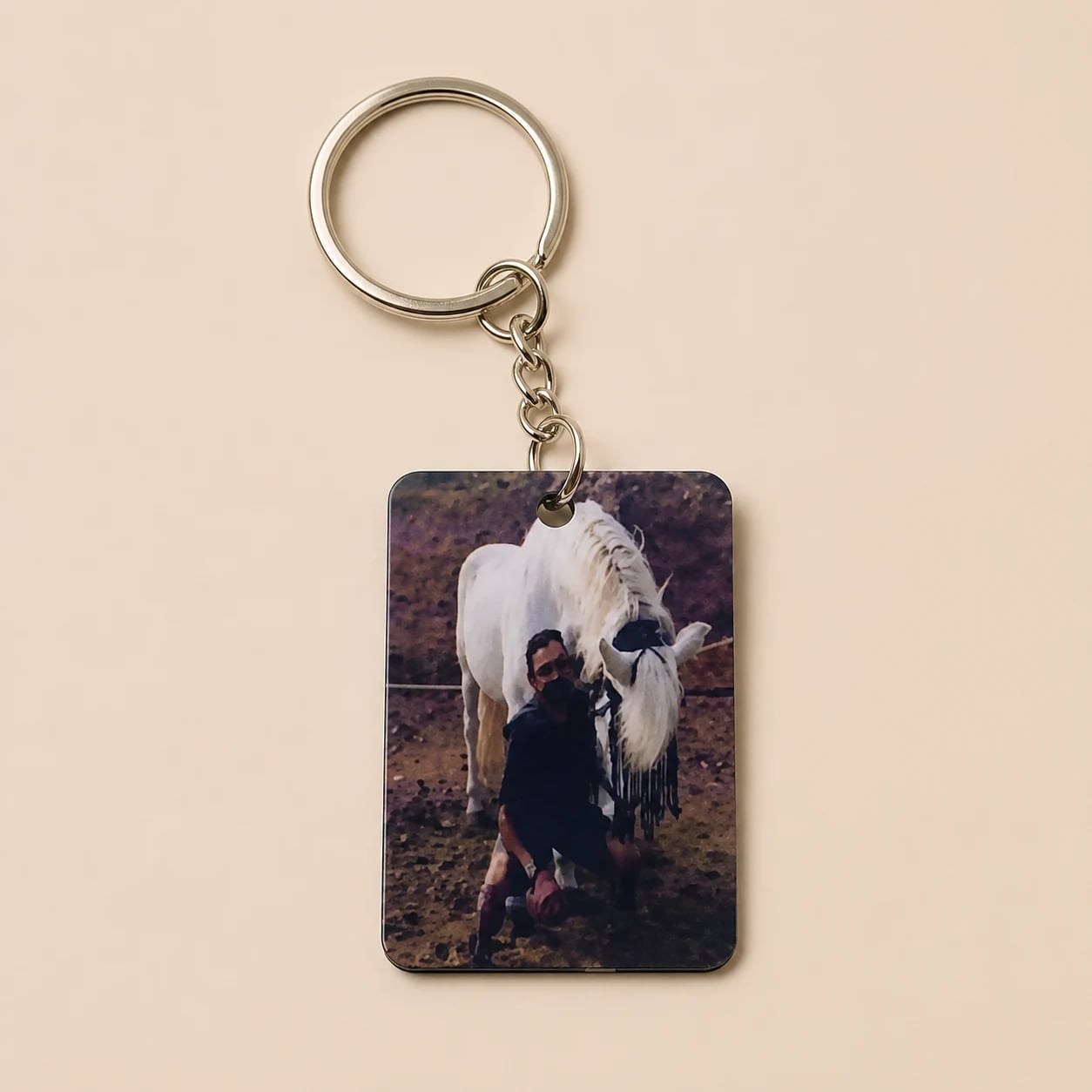 Ejemplo real de llavero personalizado 3