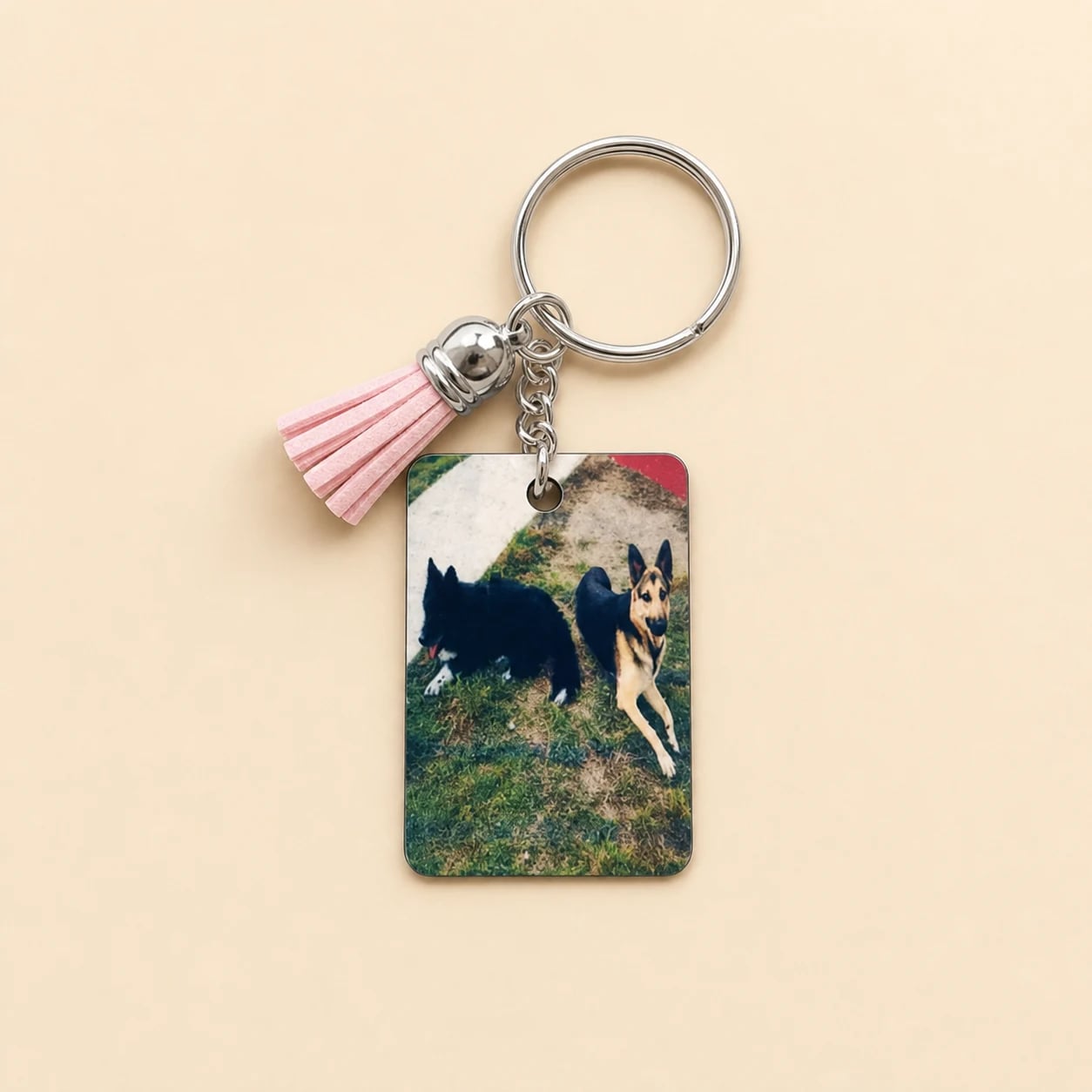 Ejemplo real de llavero personalizado 6