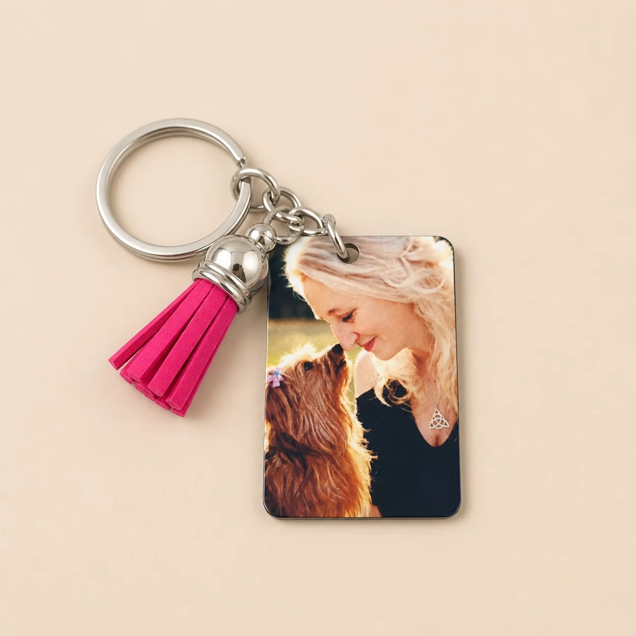 Ejemplo real de llavero personalizado 7