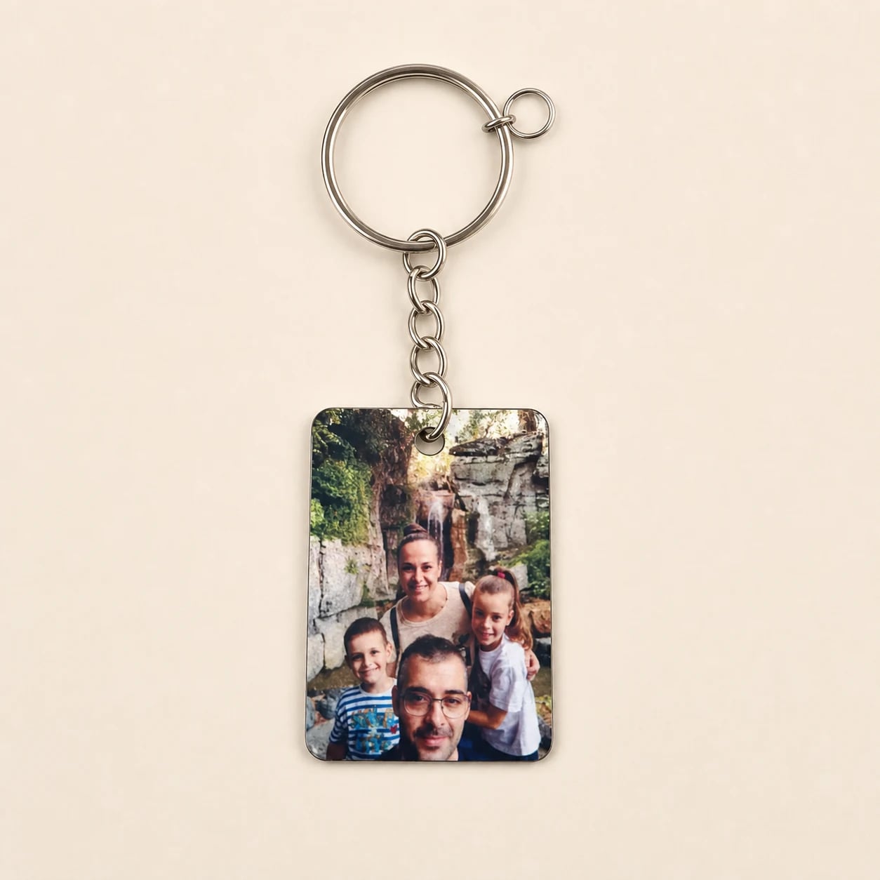 Ejemplo real de llavero personalizado 8