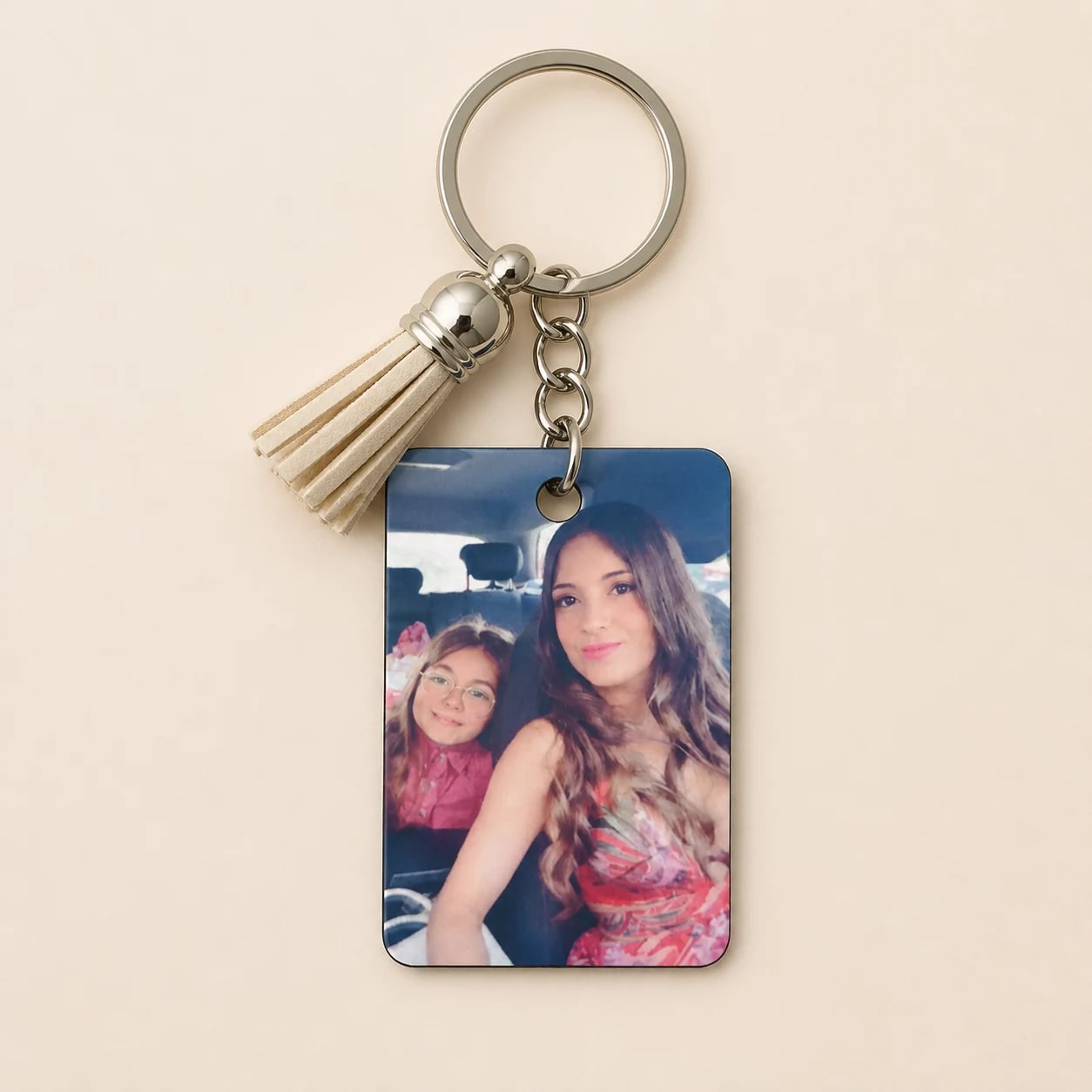 Ejemplo real de llavero personalizado 11
