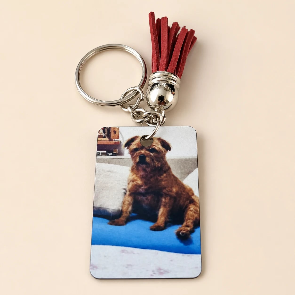 Ejemplo real de llavero personalizado 12