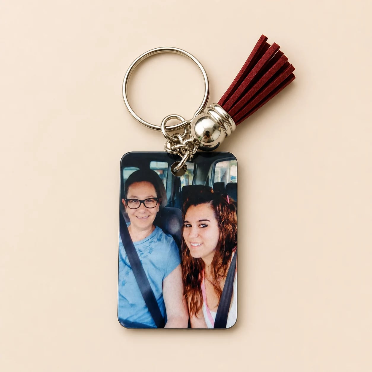 Ejemplo real de llavero personalizado 15