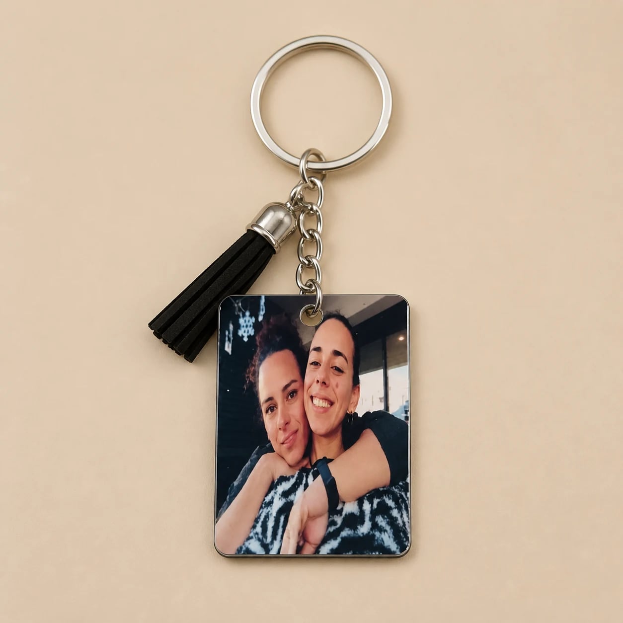 Ejemplo real de llavero personalizado 18