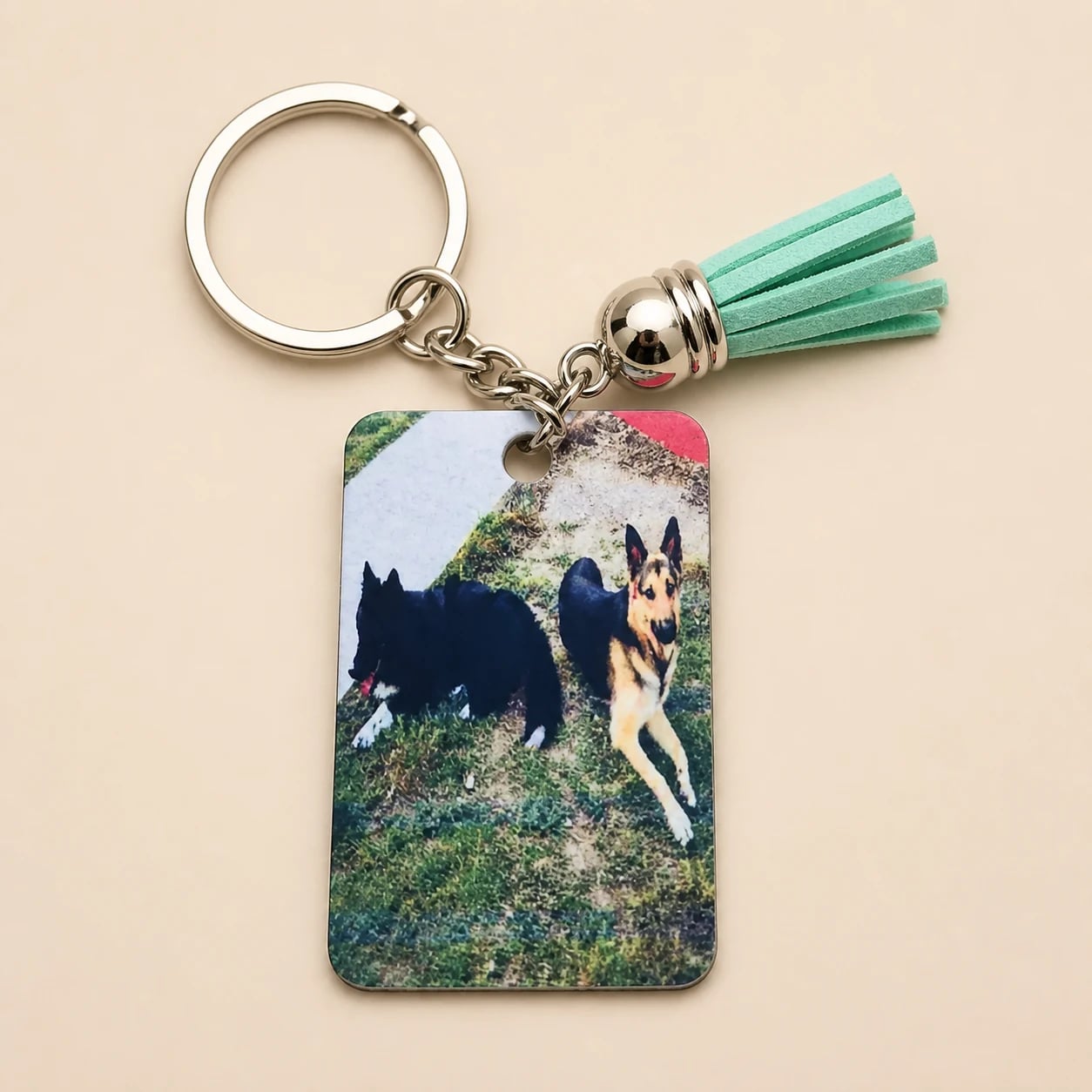 Ejemplo real de llavero personalizado 20