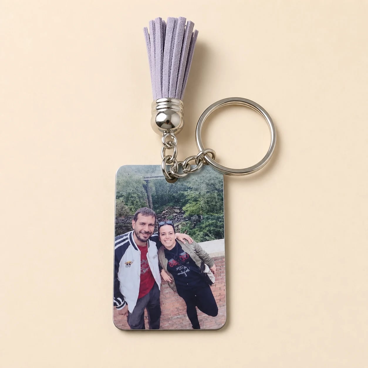 Ejemplo real de llavero personalizado 22