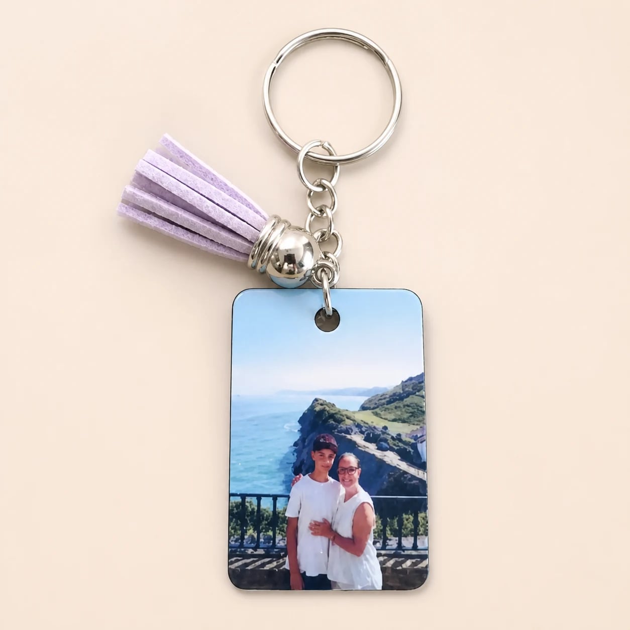 Ejemplo real de llavero personalizado 25