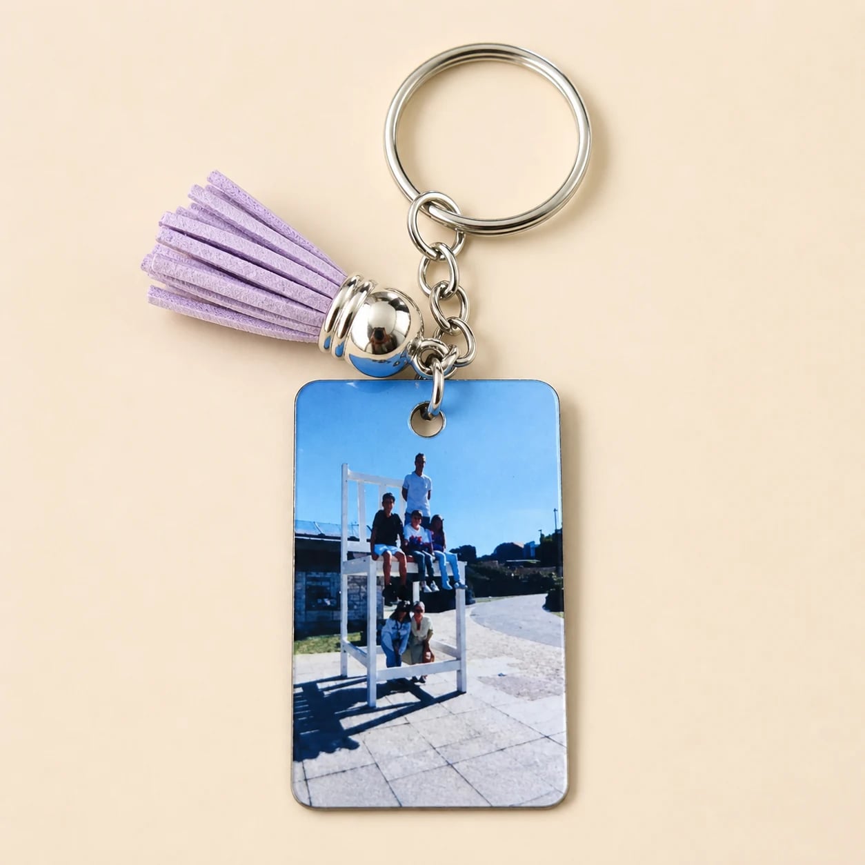 Ejemplo real de llavero personalizado 26