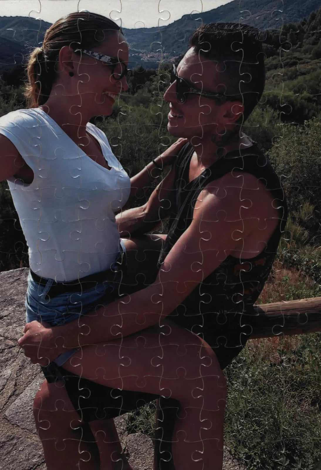 Puzzle personalizado terminado 1