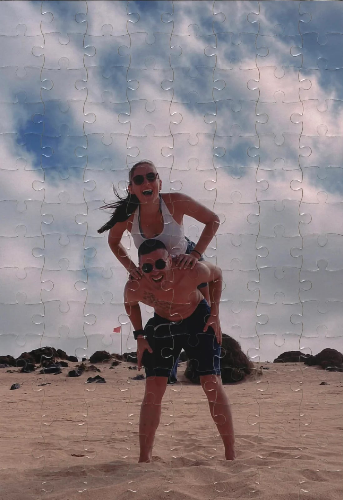 Puzzle personalizado terminado 2